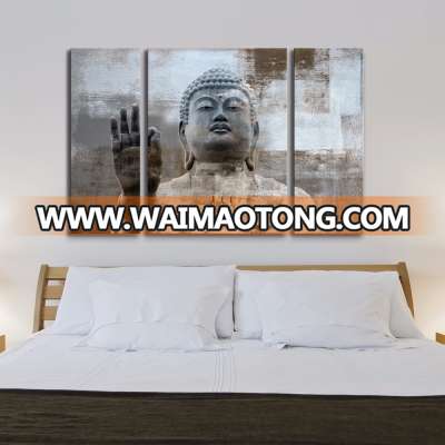 Buddha Multi-panel Home Decor Wall Art Printing Canvas